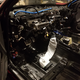 Interior reassembly of the S4 Avant.